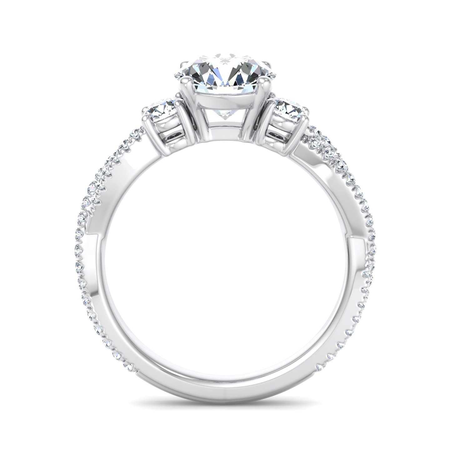 Engagement Ring ERSM0448-1.25