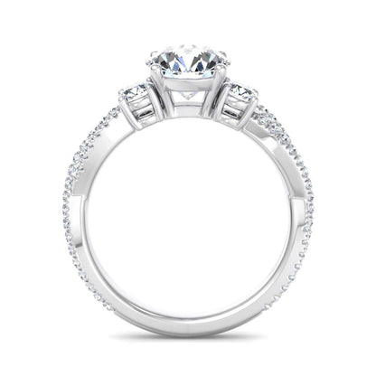 Engagement Ring ERSM0448-1.25