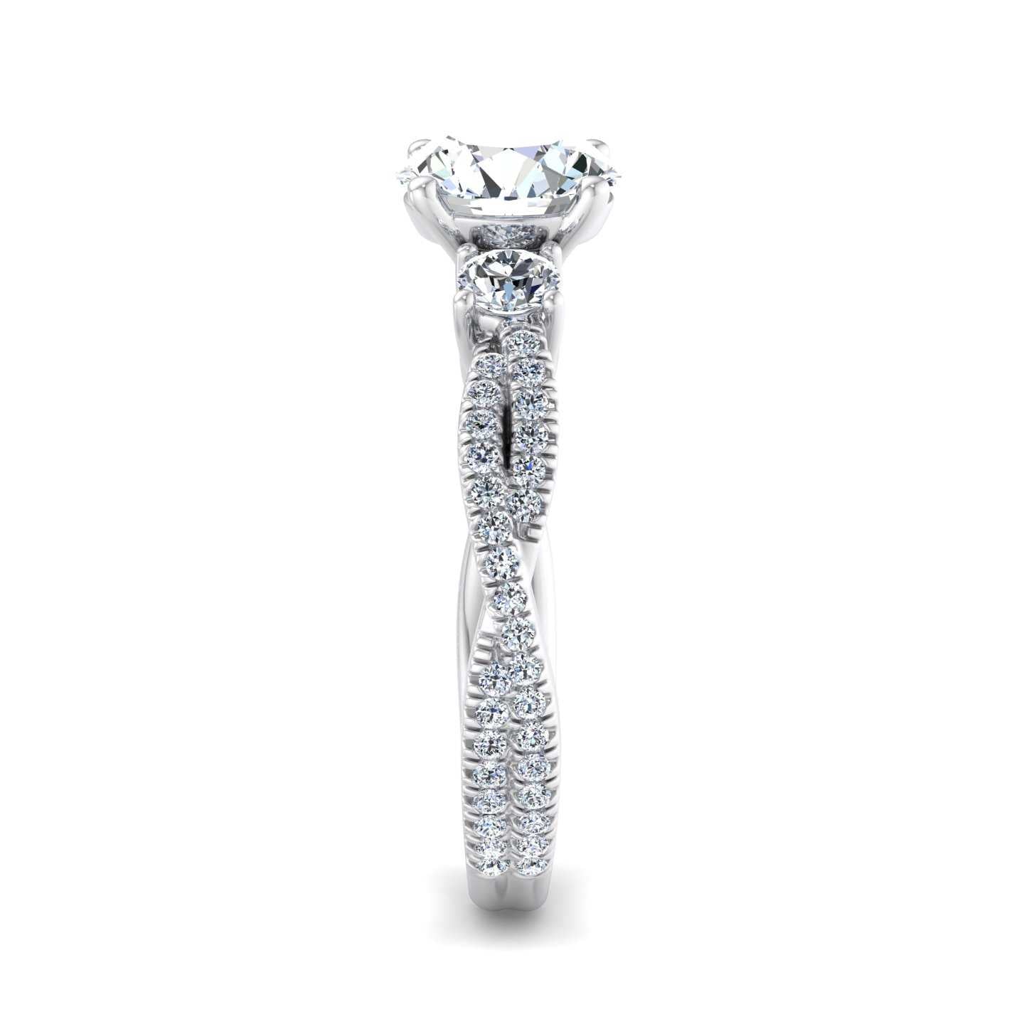 Engagement Ring ERSM0448-1.25