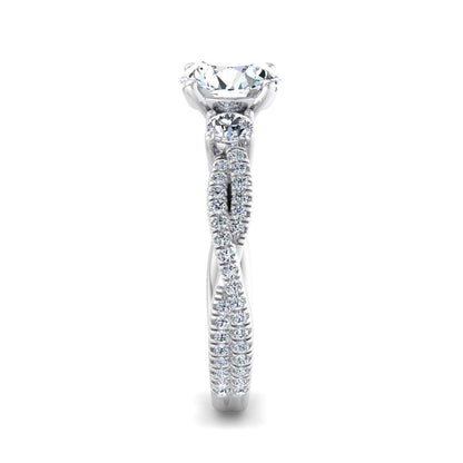 Engagement Ring ERSM0448-1.25