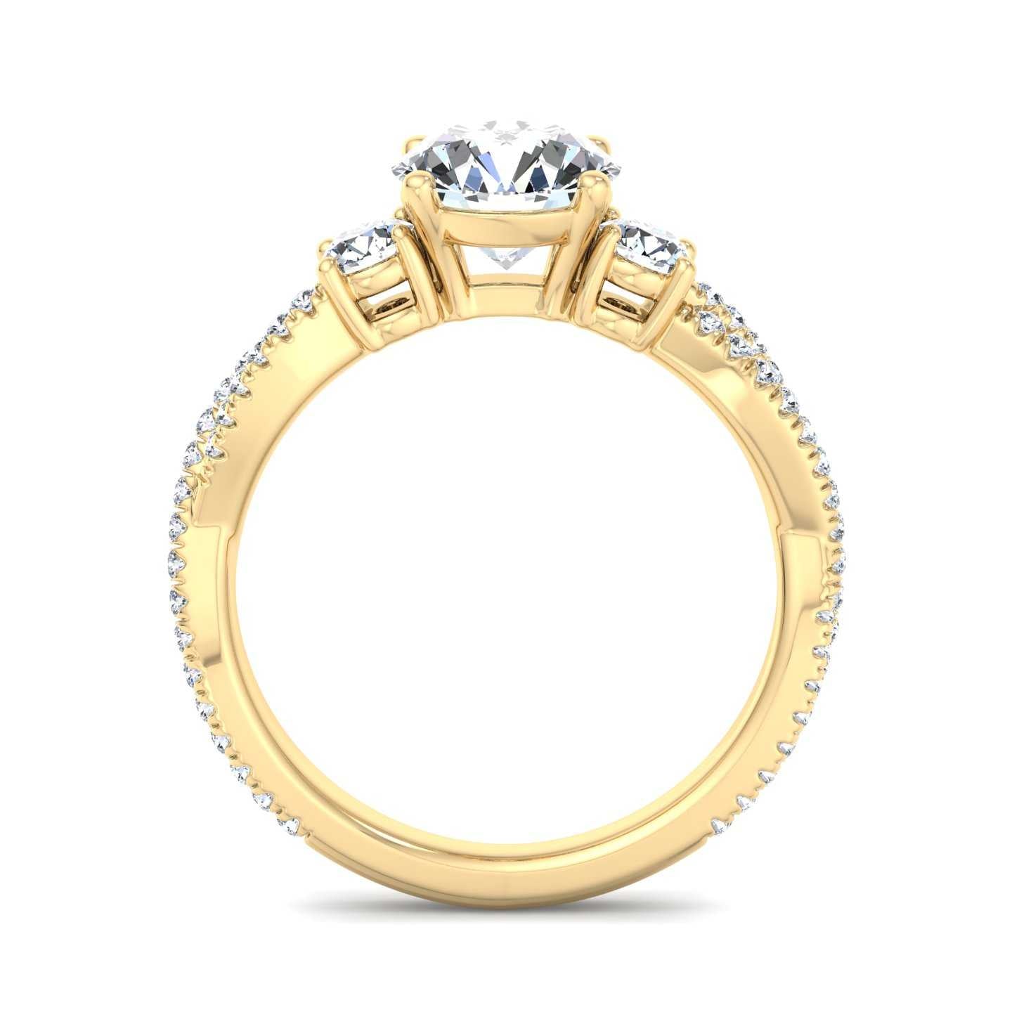 Engagement Ring ERSM0448-1.25