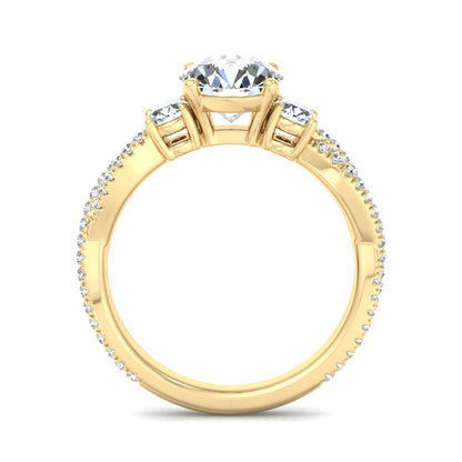 Engagement Ring ERSM0448-1.25