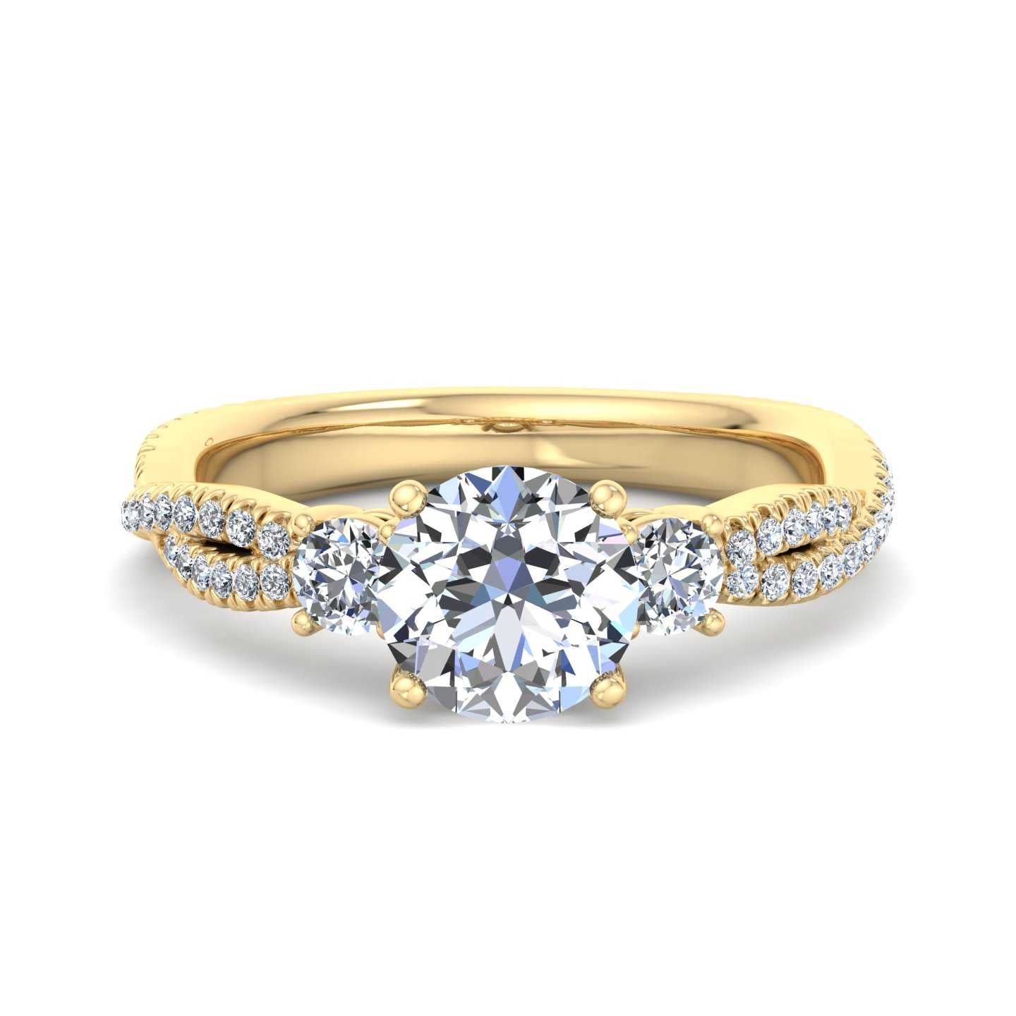 Engagement Ring ERSM0448-1.25