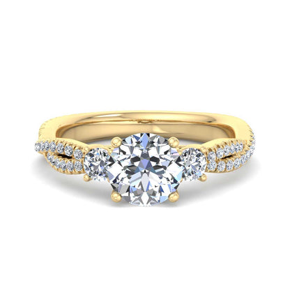 Engagement Ring ERSM0448-1.25