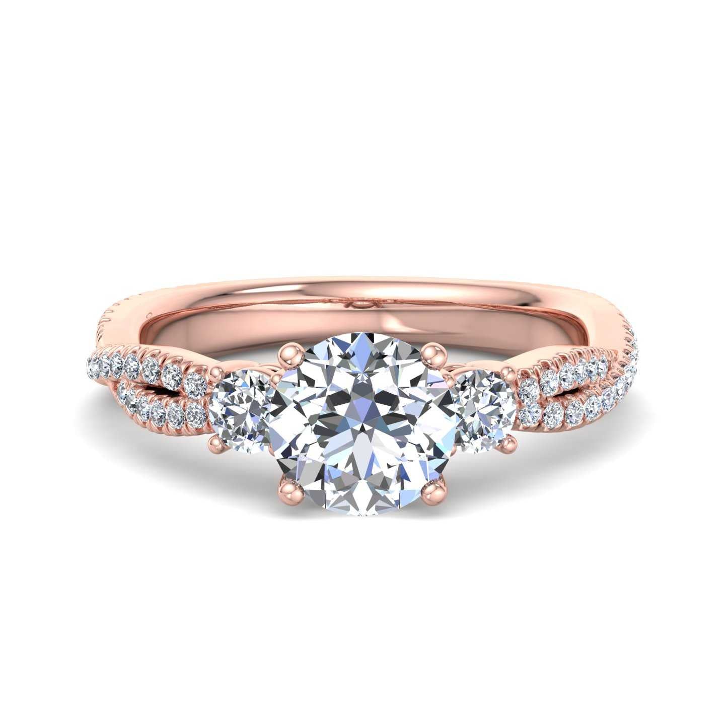 Engagement Ring ERSM0448-1.25