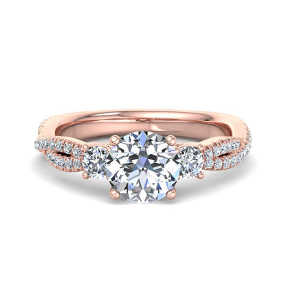 Engagement Ring ERSM0448-1.25