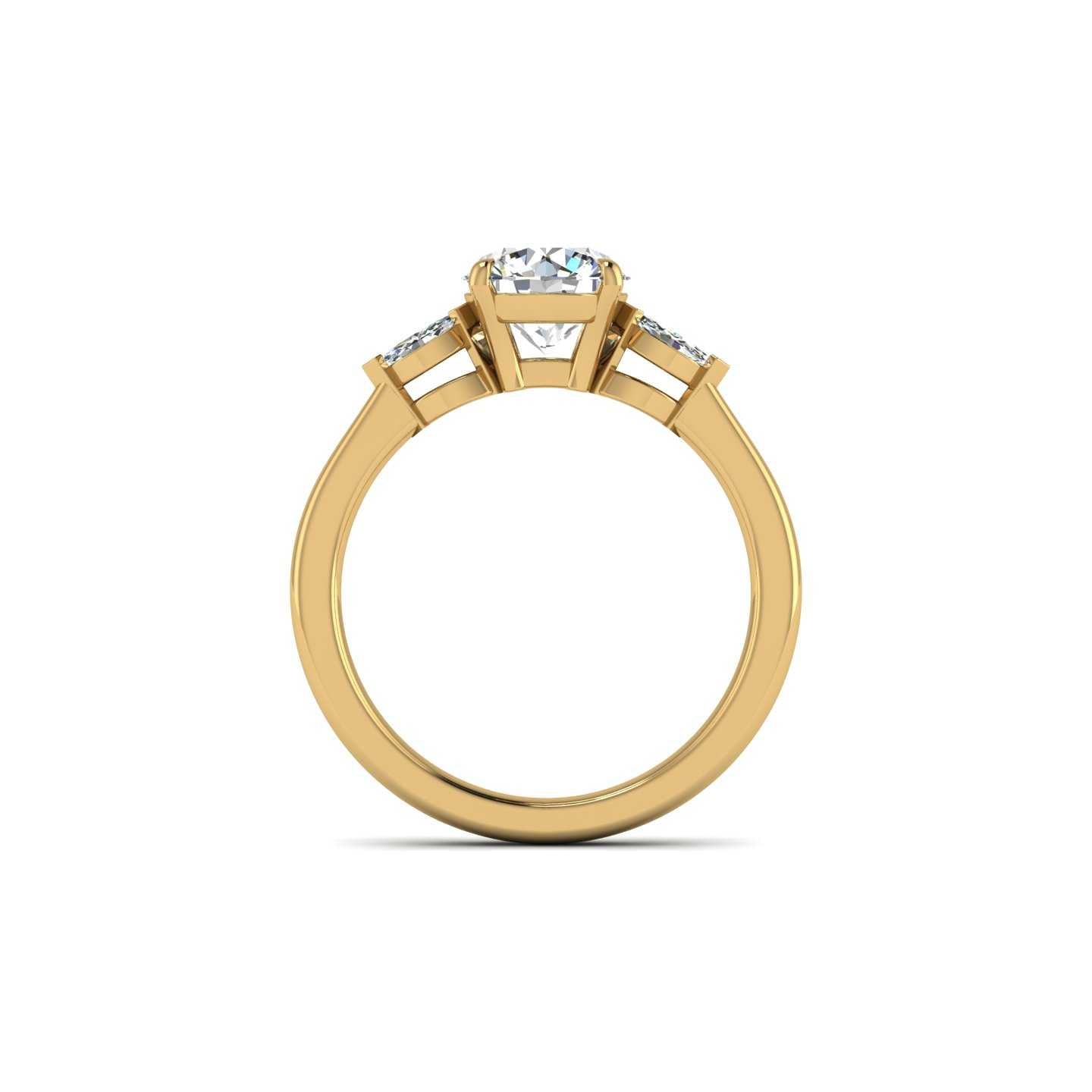 Engagement Ring ERSM0449-1.25