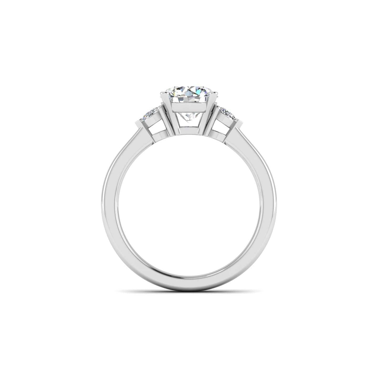 Engagement Ring ERSM0450-1.25