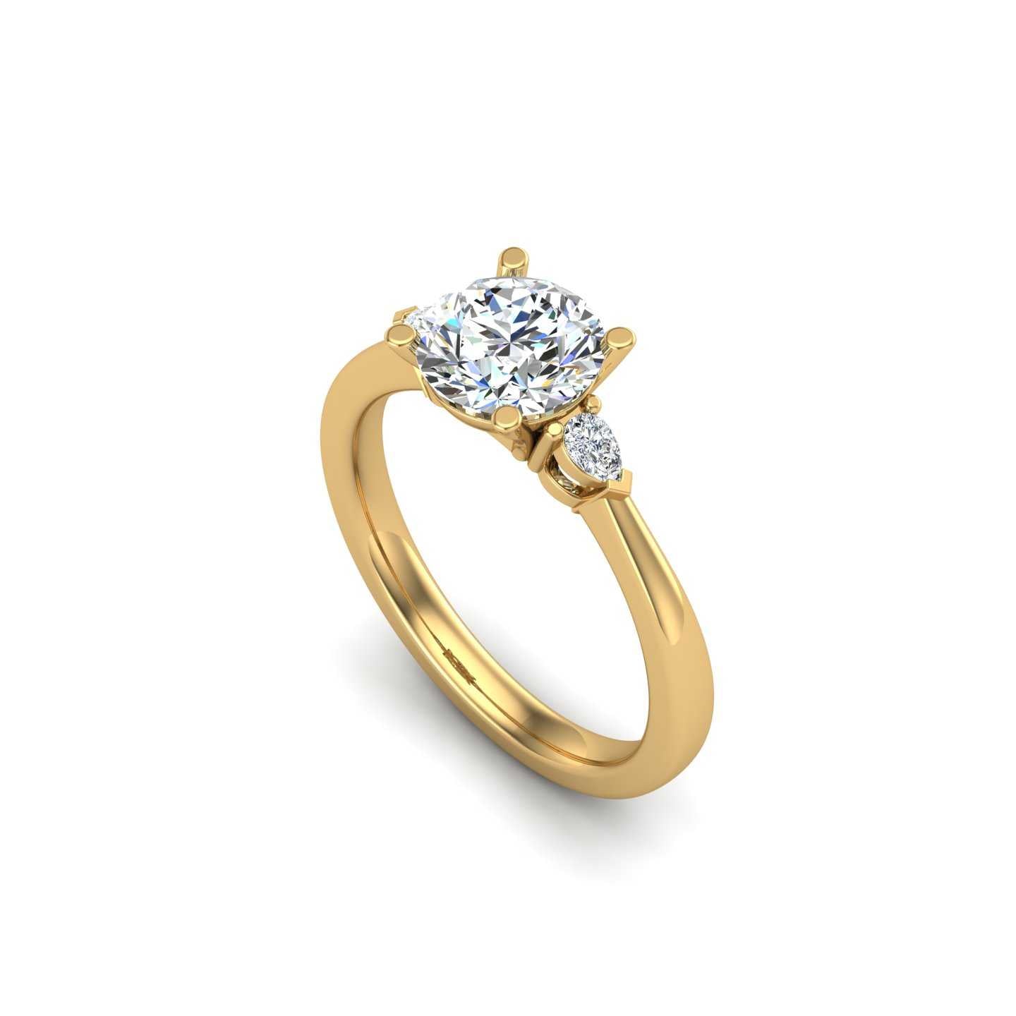 Engagement Ring ERSM0450-1.25