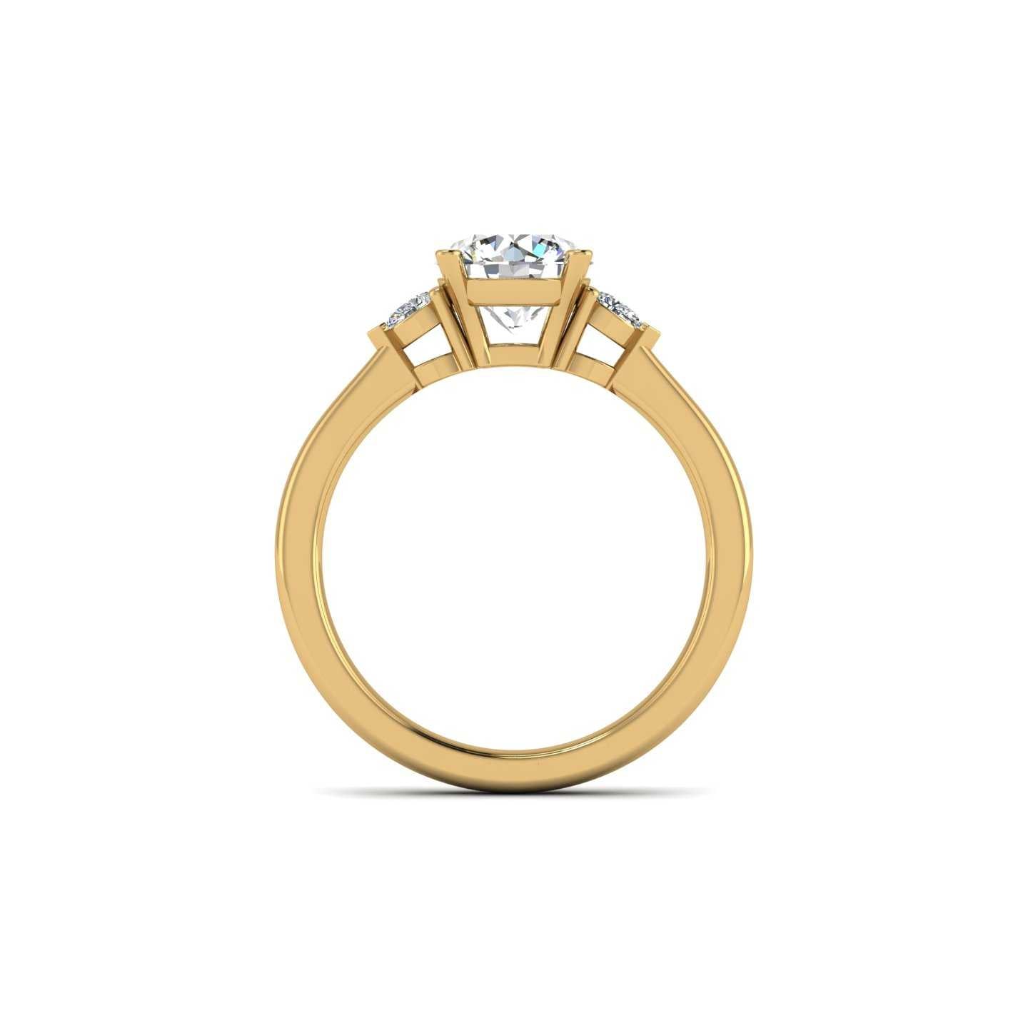 Engagement Ring ERSM0450-1.25