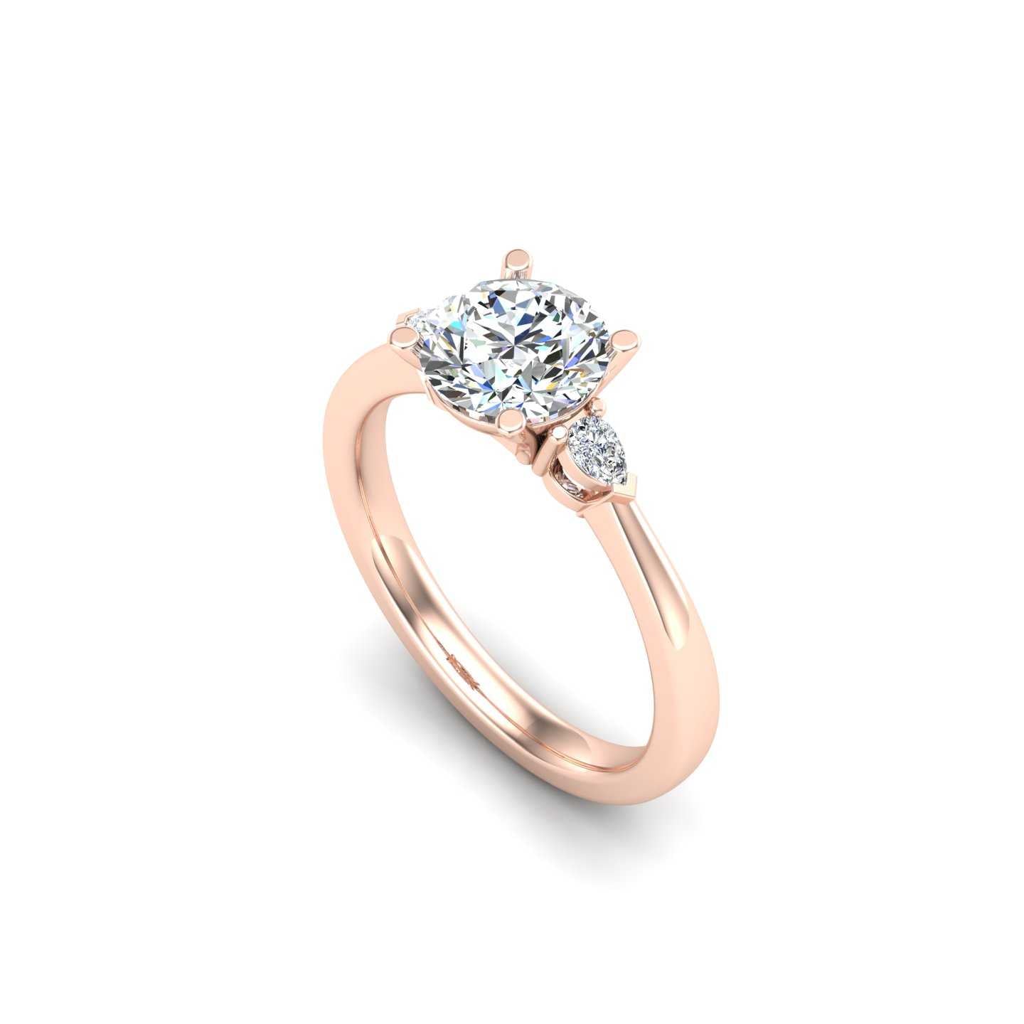 Engagement Ring ERSM0450-1.25