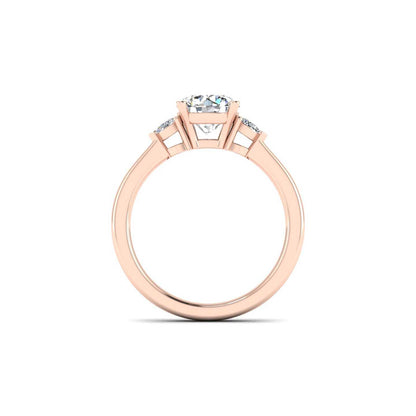 Engagement Ring ERSM0450-1.25