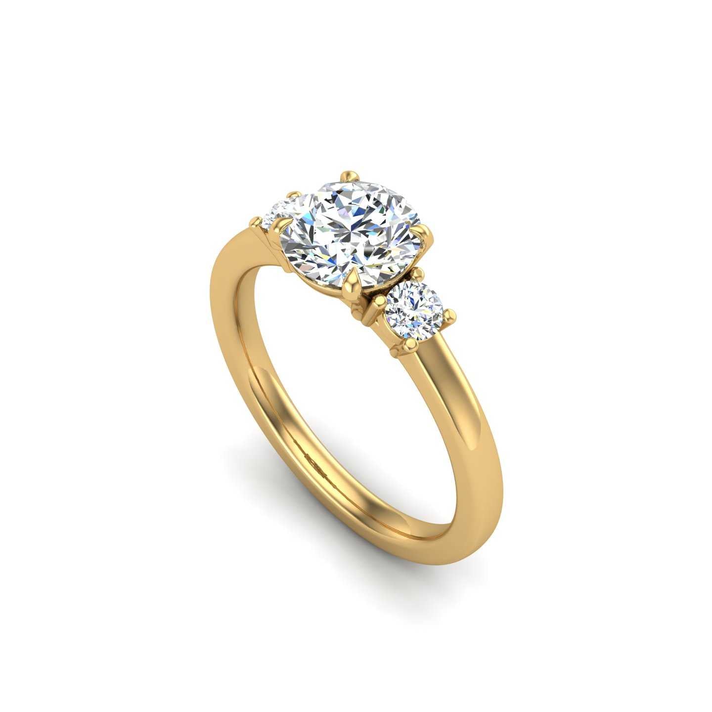 Engagement Ring ERSM0452-1.25