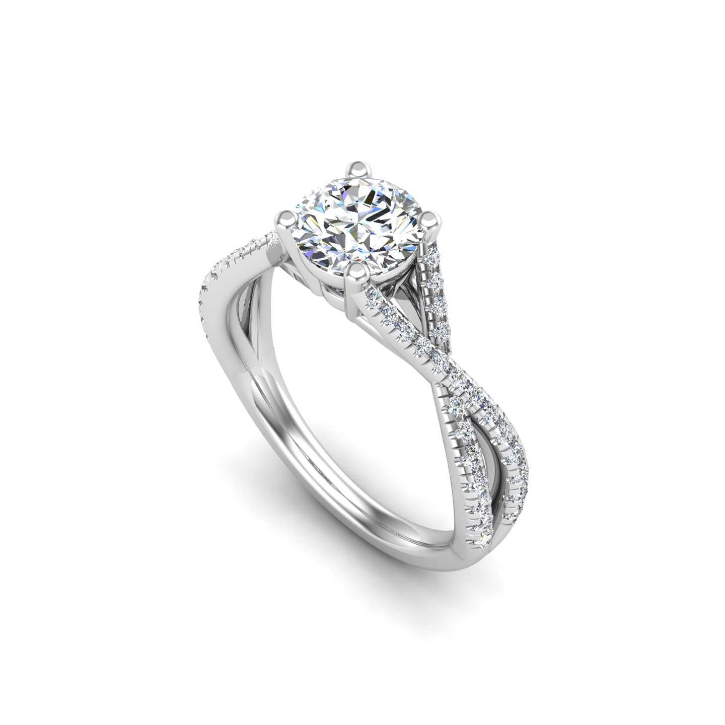 Engagement Ring ERSM0453-1.00