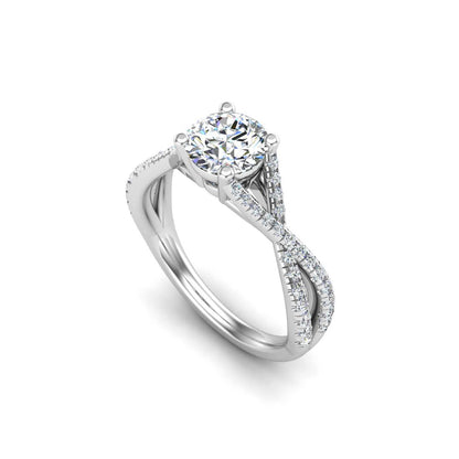 Engagement Ring ERSM0453-1.00