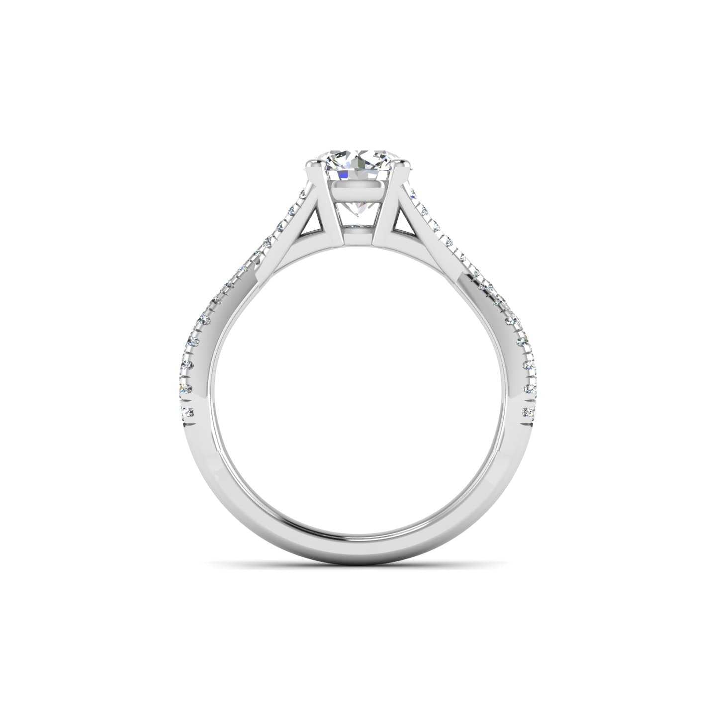 Engagement Ring ERSM0453-1.00