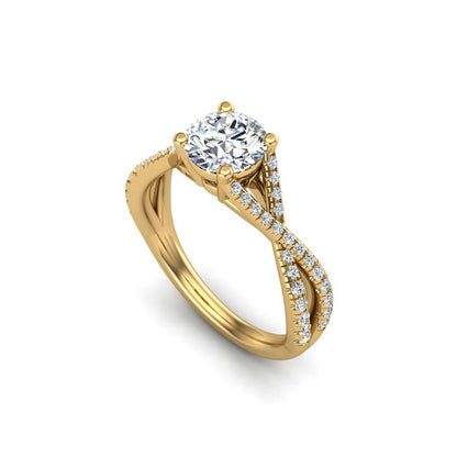 Engagement Ring ERSM0453-1.00