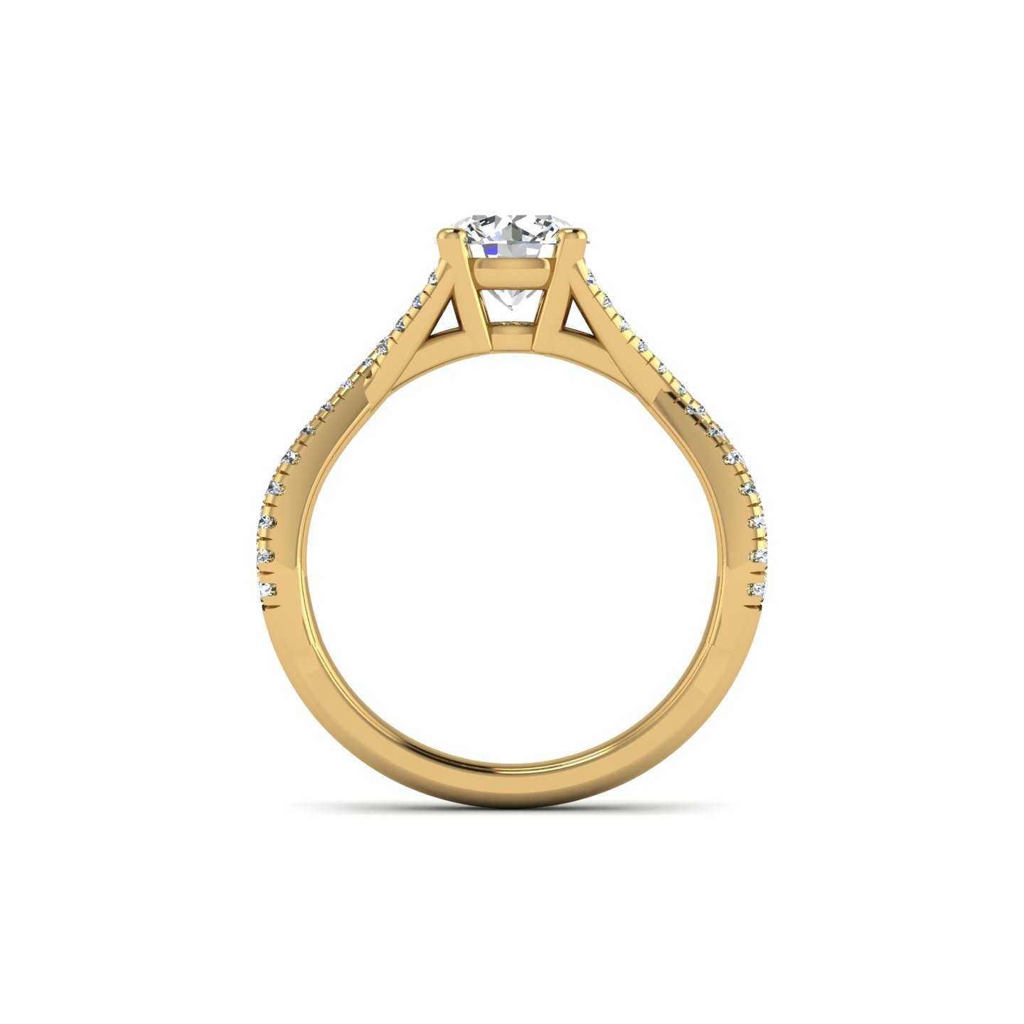 Engagement Ring ERSM0453-1.00