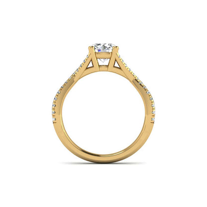 Engagement Ring ERSM0453-1.00