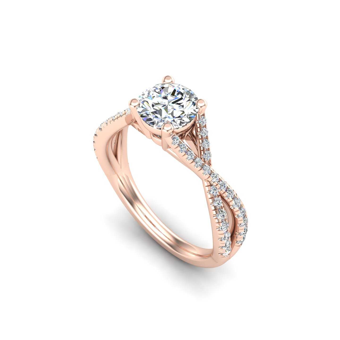 Engagement Ring ERSM0453-1.00