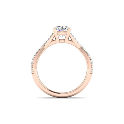 Engagement Ring ERSM0453-1.00