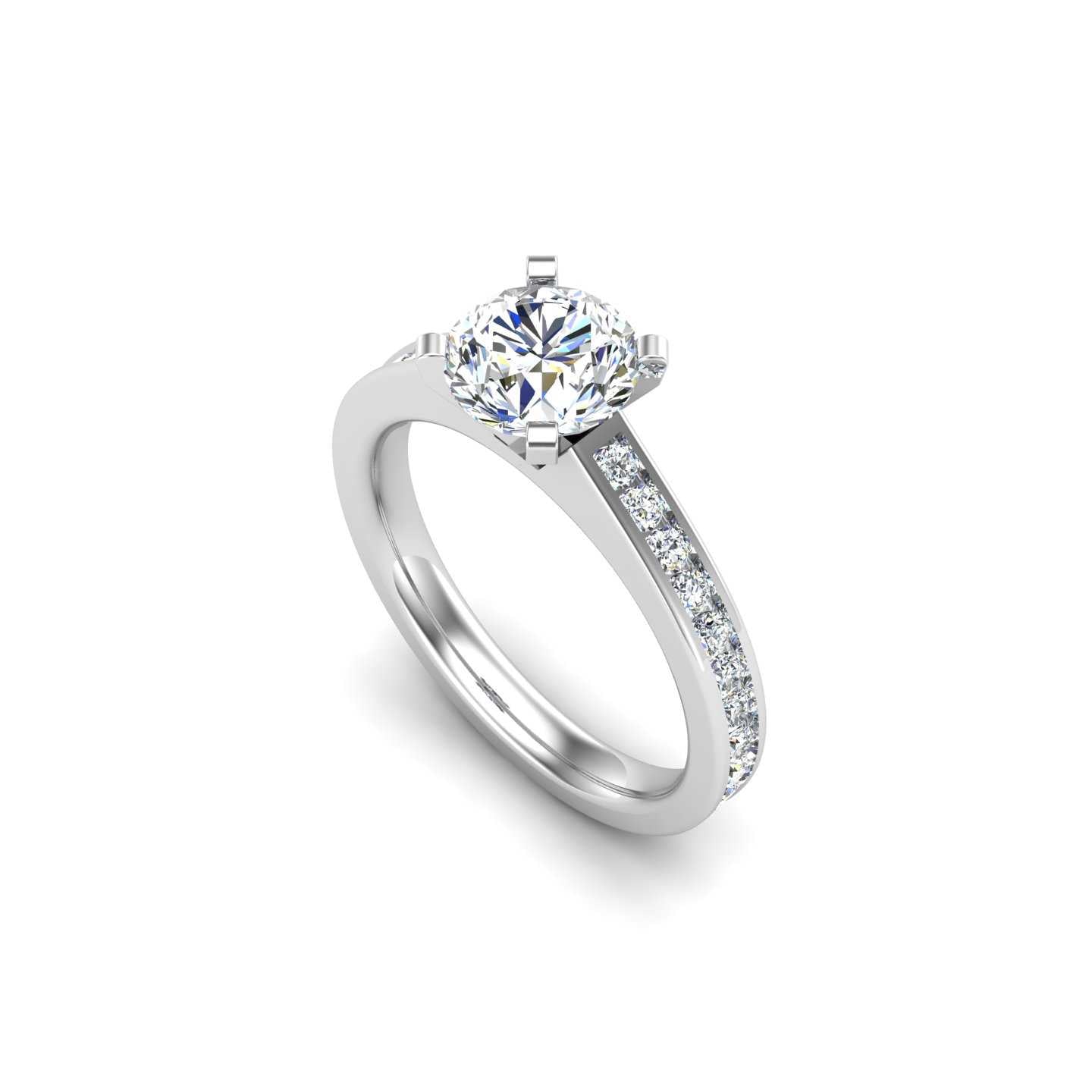 Engagement Ring ERSM0455-1.25