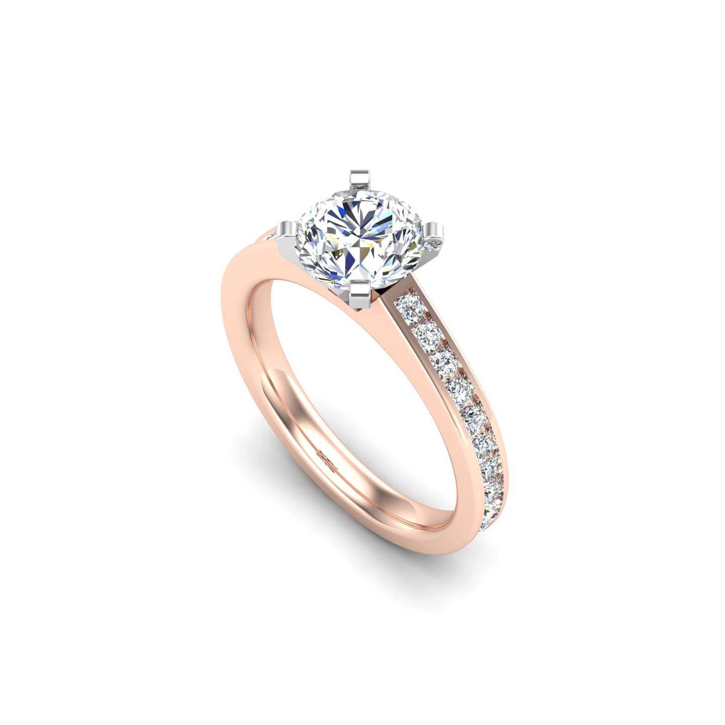 Engagement Ring ERSM0455-1.25