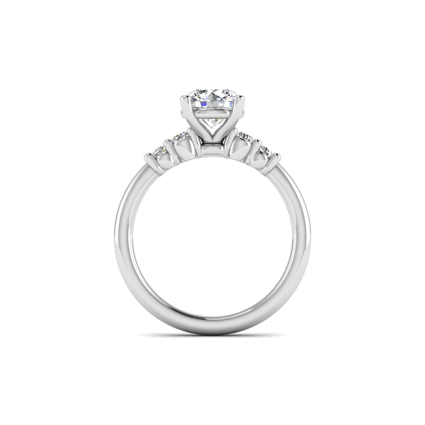 Engagement Ring ERSM0456-1.25