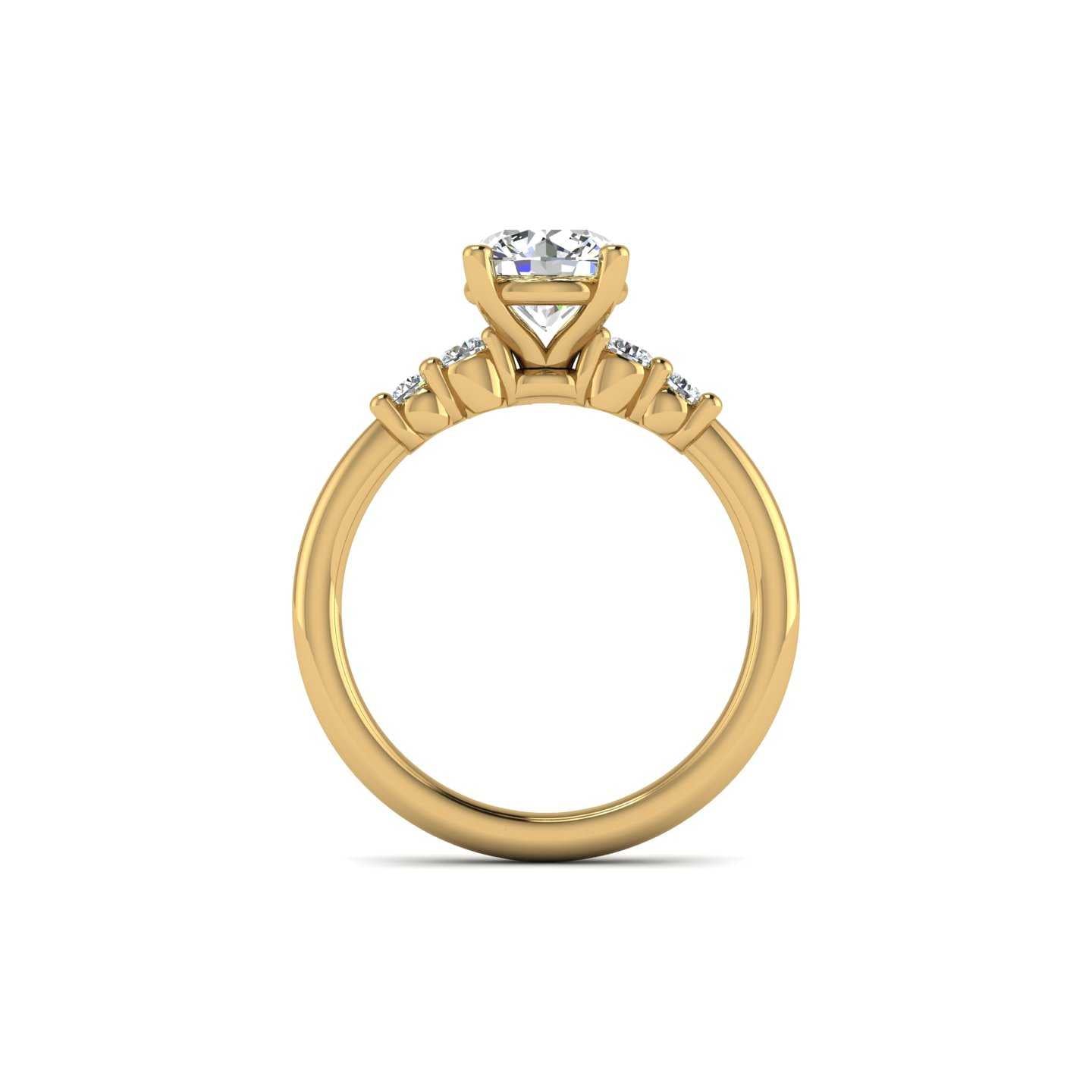 Engagement Ring ERSM0456-1.25