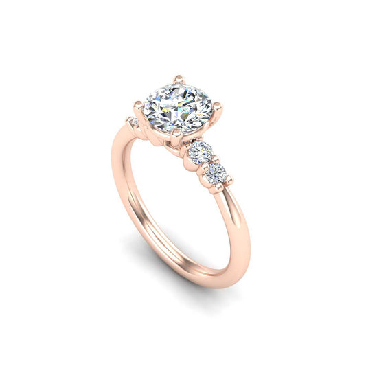 Engagement Ring ERSM0456-1.25