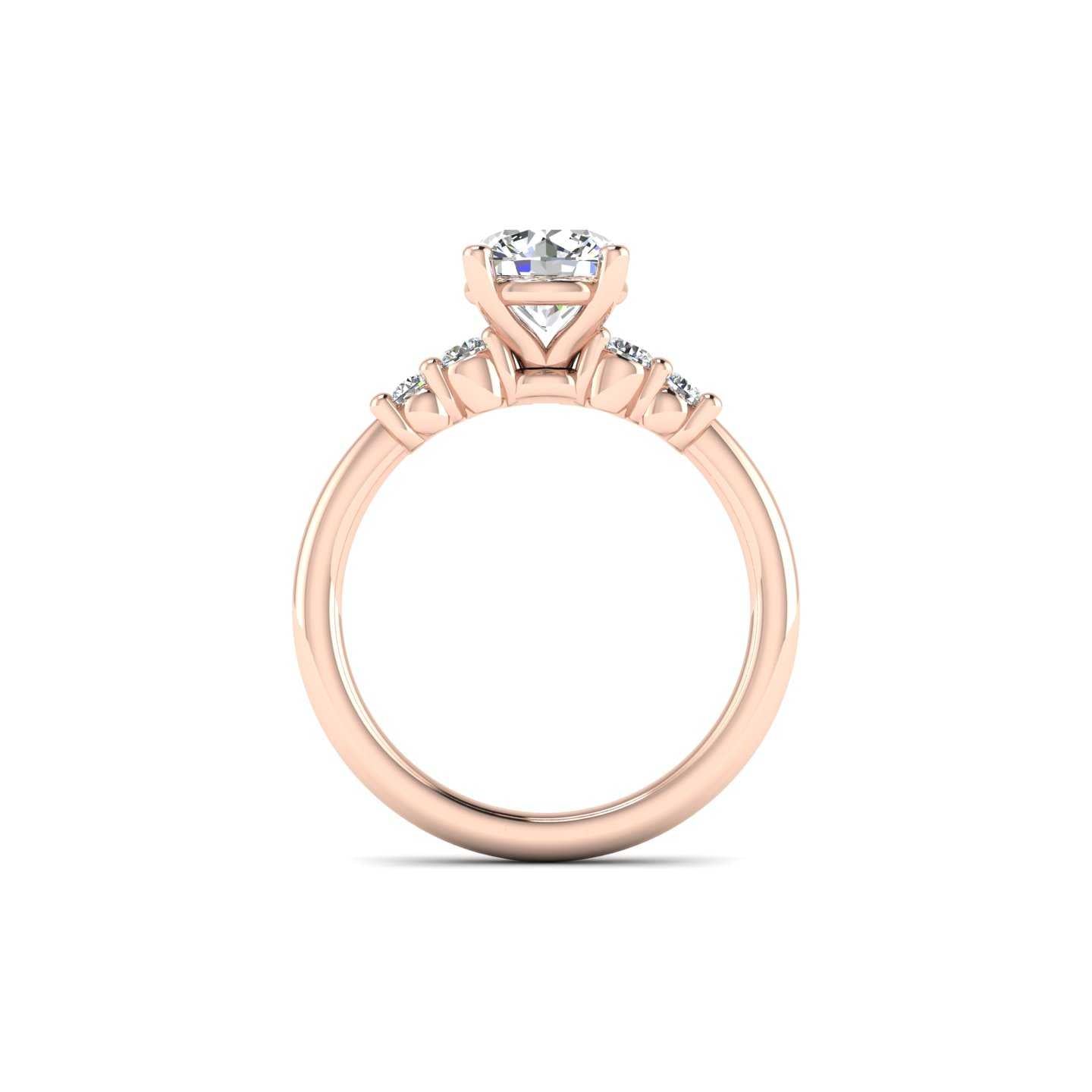 Engagement Ring ERSM0456-1.25