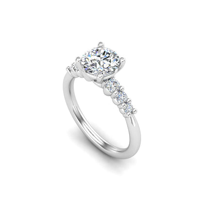 Engagement Ring ERSM0457-1.25