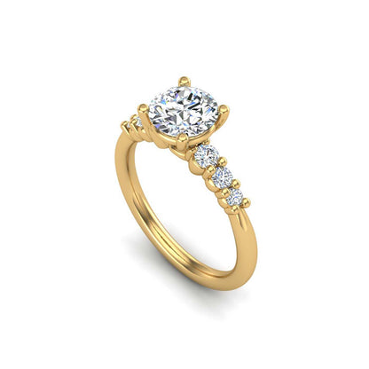 Engagement Ring ERSM0457-1.25