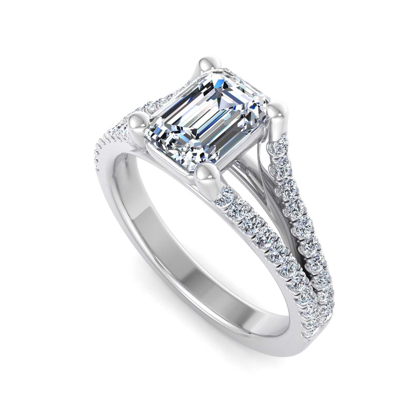 Engagement Ring ERSM0458-1.25