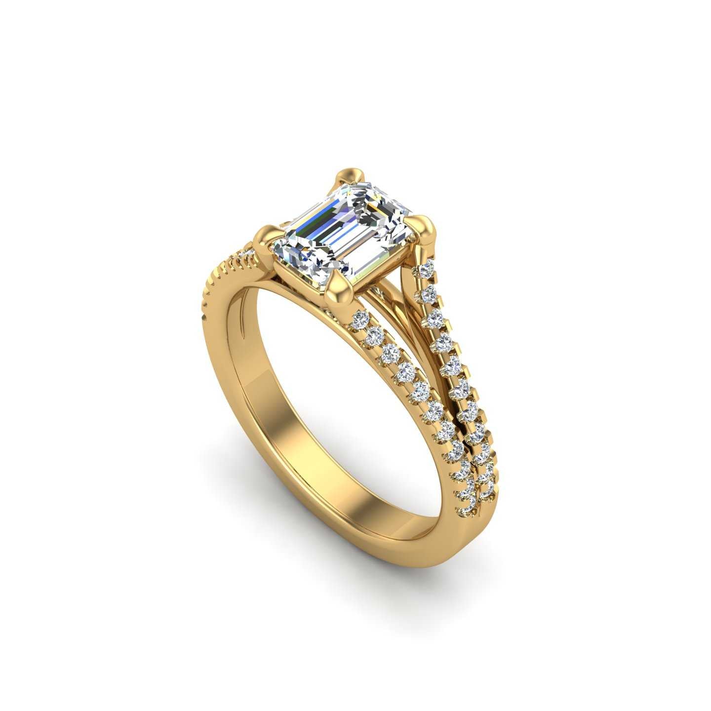 Engagement Ring ERSM0458-1.25