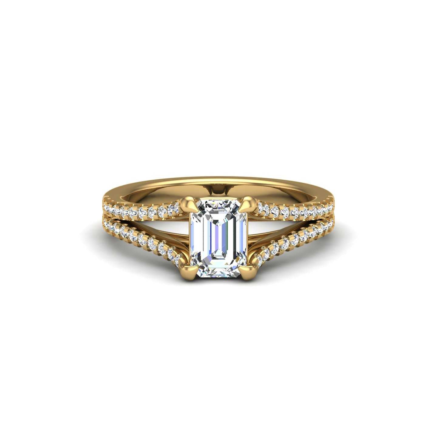 Engagement Ring ERSM0458-1.25