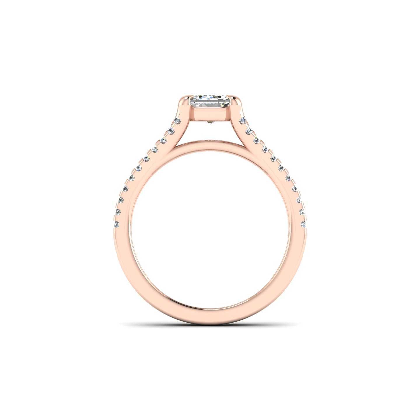 Engagement Ring ERSM0458-1.25