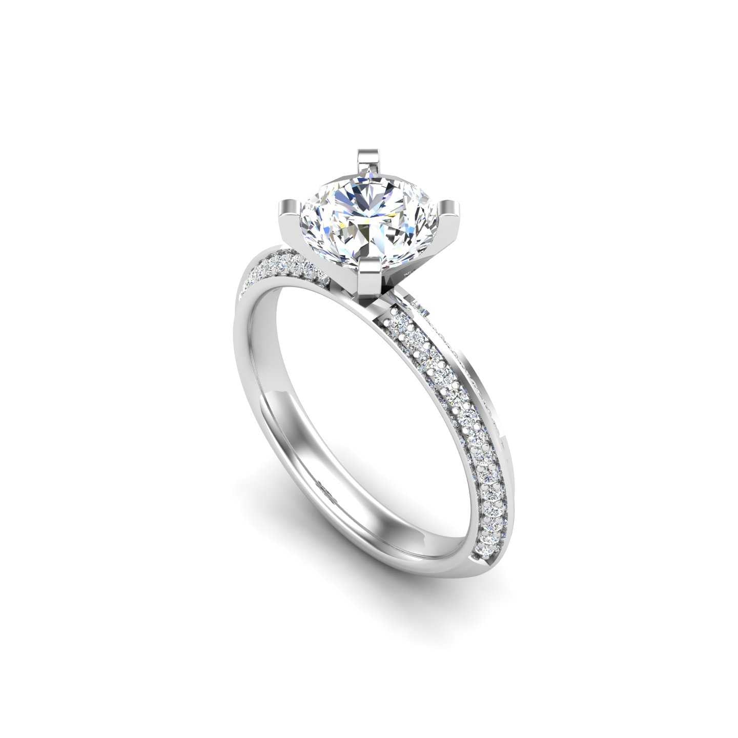 Engagement Ring ERSM0459-1.25