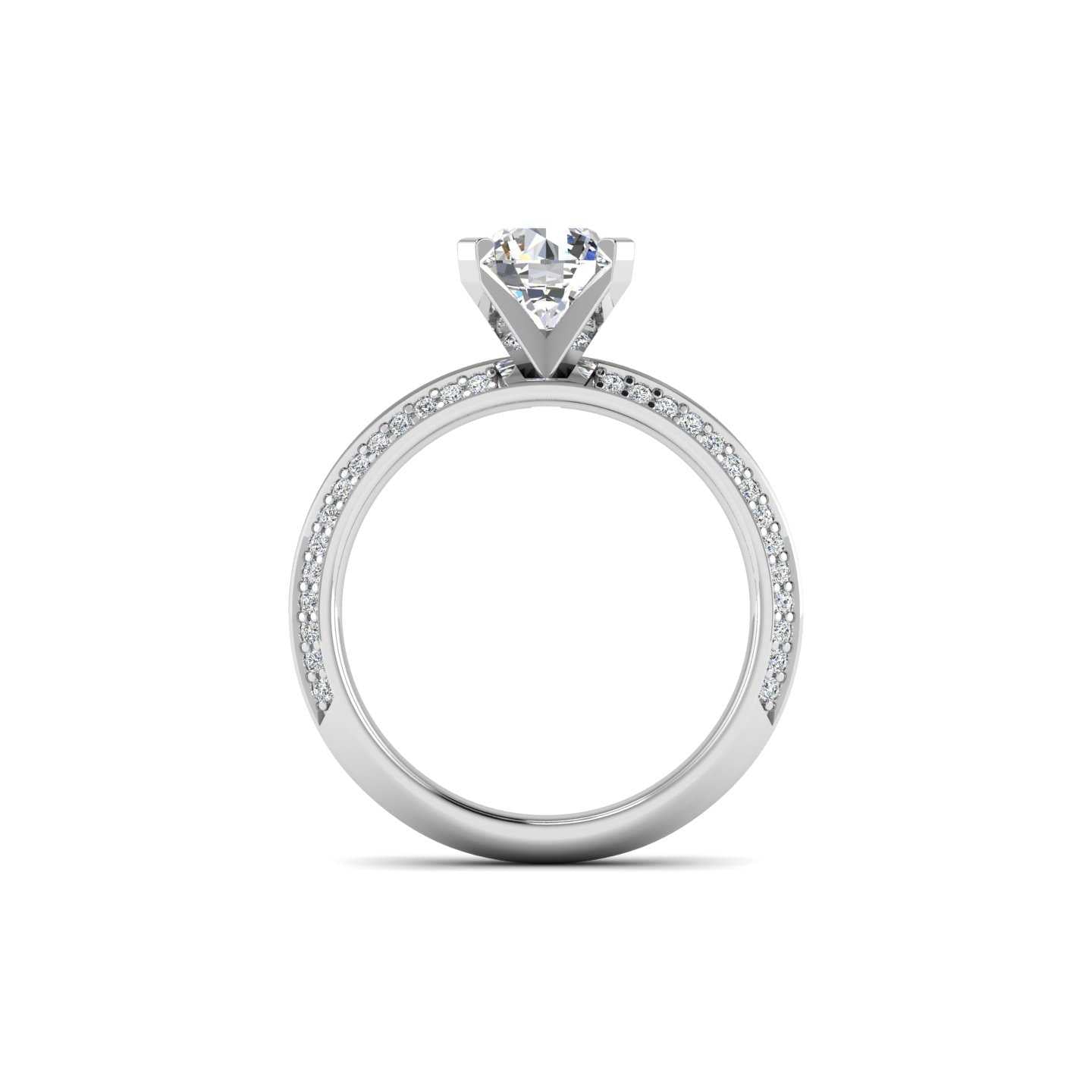 Engagement Ring ERSM0459-1.25