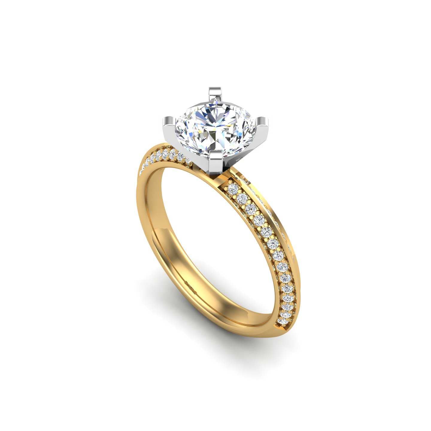 Engagement Ring ERSM0459-1.25