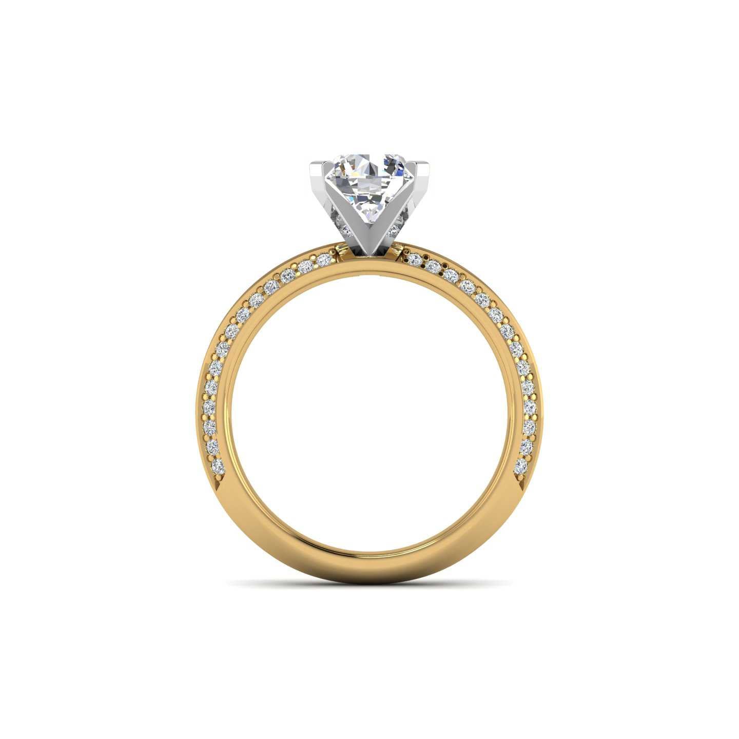 Engagement Ring ERSM0459-1.25