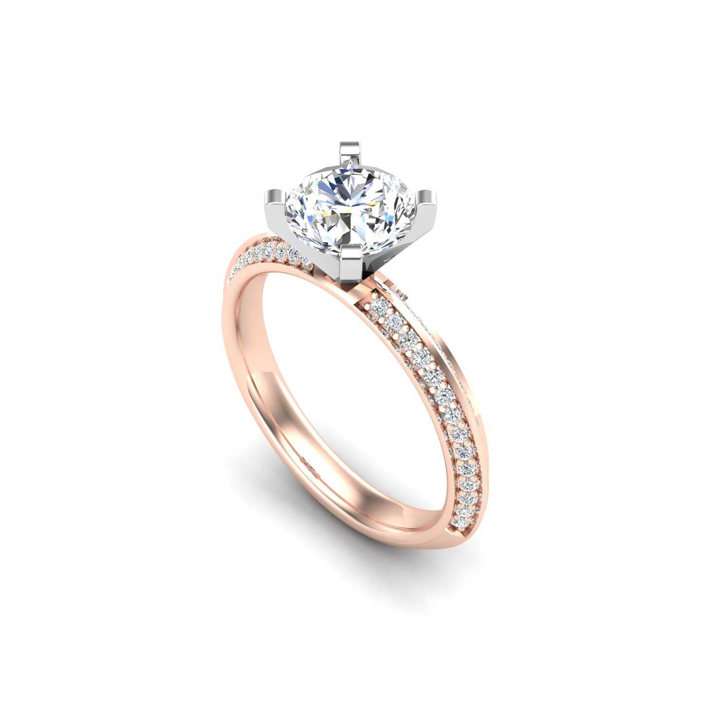 Engagement Ring ERSM0459-1.25