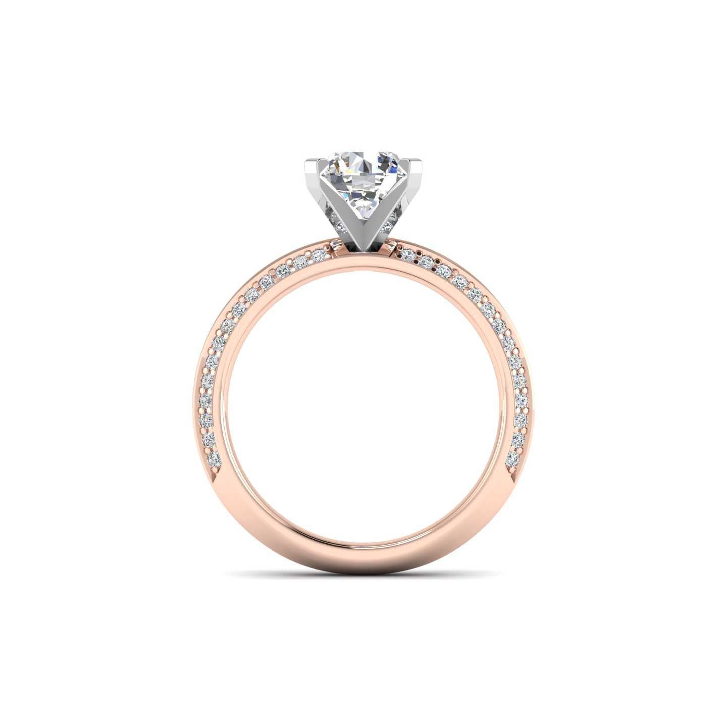 Engagement Ring ERSM0459-1.25