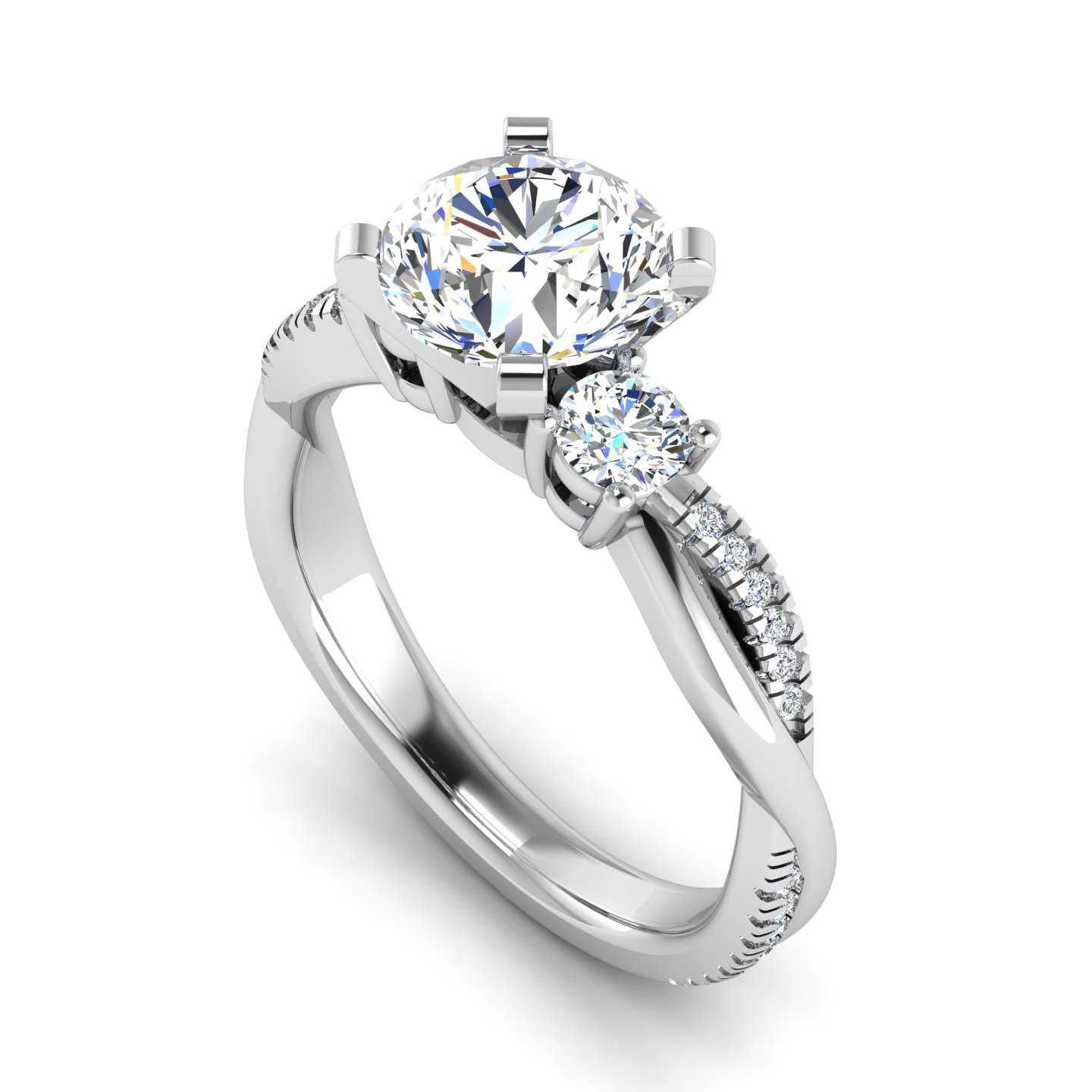 Engagement Ring ERTS0464-1.25