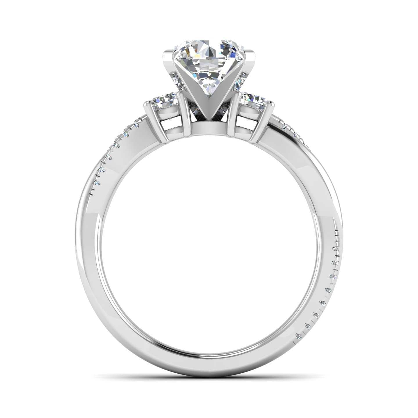 Engagement Ring ERTS0464-1.25
