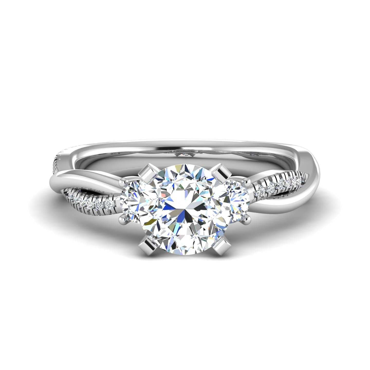 Engagement Ring ERTS0464-1.25
