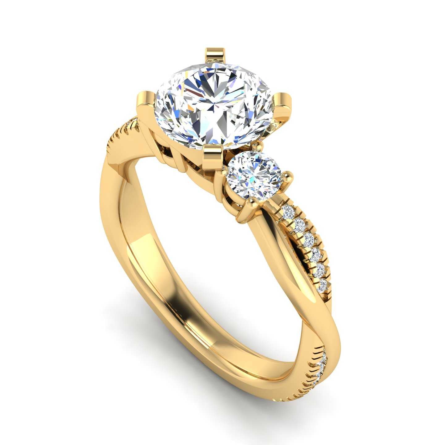 Engagement Ring ERTS0464-1.25