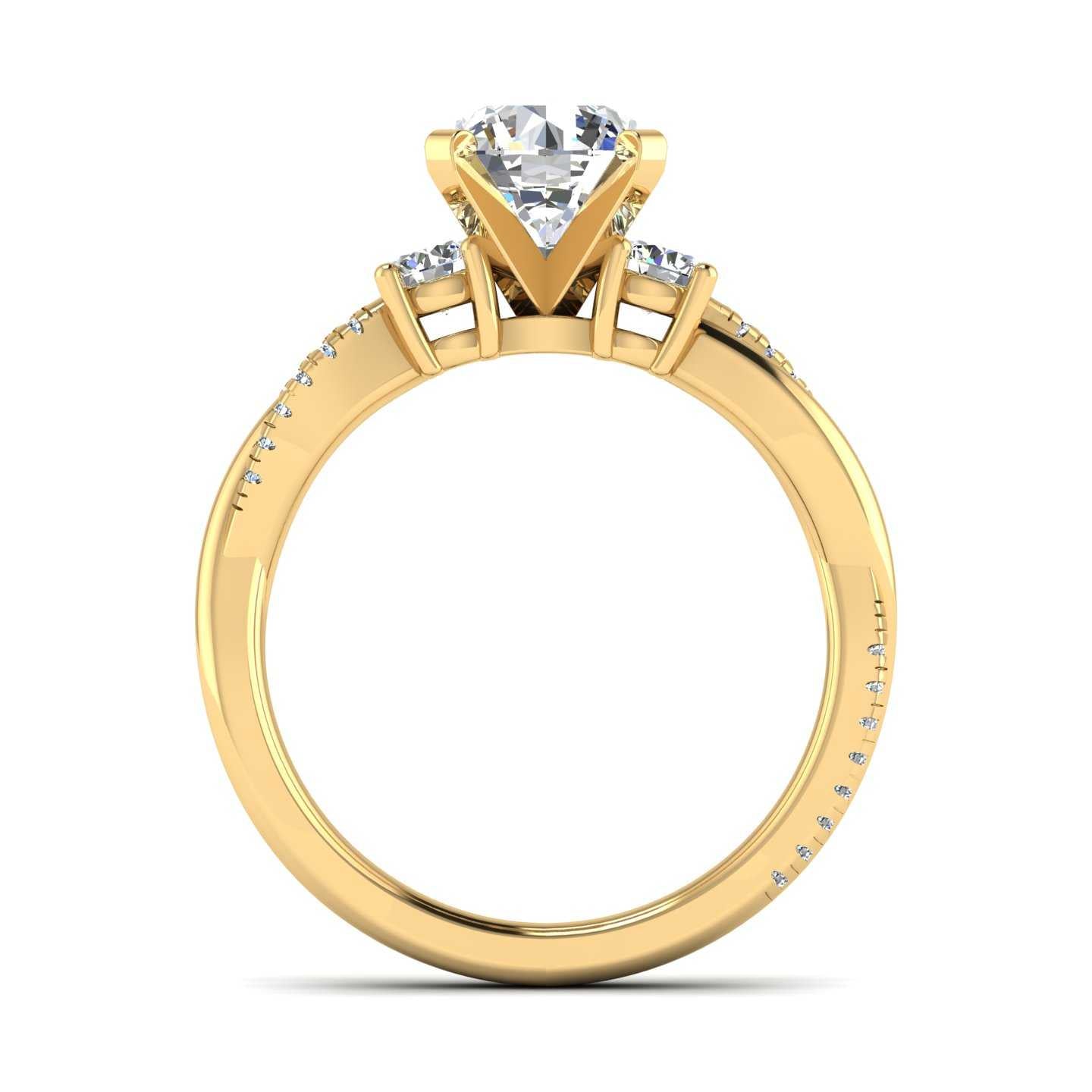 Engagement Ring ERTS0464-1.25