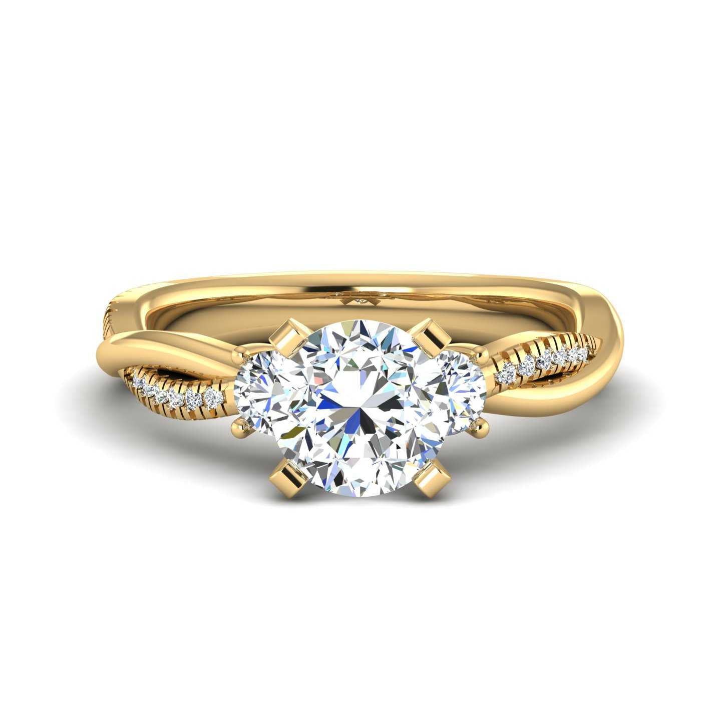 Engagement Ring ERTS0464-1.25