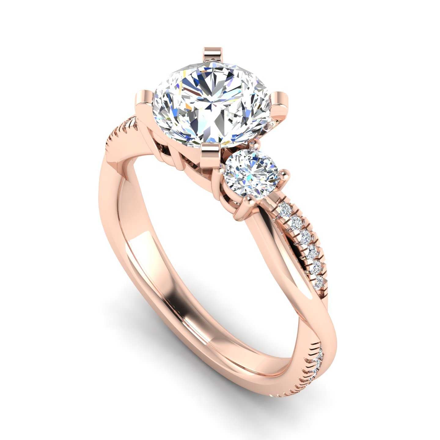 Engagement Ring ERTS0464-1.25